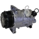 Purchase Top-Quality New Compressor And Clutch by DENSO - 471-0803 pa2