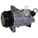 Purchase Top-Quality New Compressor And Clutch by DENSO - 471-0803 pa3