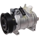 Purchase Top-Quality New Compressor And Clutch by DENSO - 471-0810 pa1