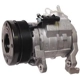 Purchase Top-Quality New Compressor And Clutch by DENSO - 471-0822 pa2