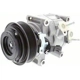 Purchase Top-Quality New Compressor And Clutch by DENSO - 471-0829 pa2