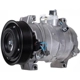 Purchase Top-Quality New Compressor And Clutch by DENSO - 471-1004 pa2