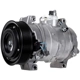 Purchase Top-Quality New Compressor And Clutch by DENSO - 471-1004 pa4