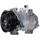 Purchase Top-Quality New Compressor And Clutch by DENSO - 471-1004 pa5