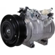 Purchase Top-Quality New Compressor And Clutch by DENSO - 471-1010 pa2