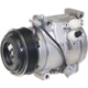 Purchase Top-Quality New Compressor And Clutch by DENSO - 471-1011 pa2