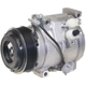 Purchase Top-Quality New Compressor And Clutch by DENSO - 471-1011 pa4