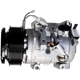 Purchase Top-Quality New Compressor And Clutch by DENSO - 471-1015 pa4