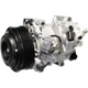Purchase Top-Quality New Compressor And Clutch by DENSO - 471-1017 pa4