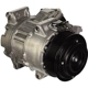 Purchase Top-Quality New Compressor And Clutch by DENSO - 471-1017 pa6