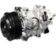 Purchase Top-Quality New Compressor And Clutch by DENSO - 471-1017 pa7
