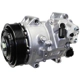 Purchase Top-Quality New Compressor And Clutch by DENSO - 471-1018 pa4
