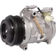 Purchase Top-Quality New Compressor And Clutch by DENSO - 471-1025 pa2