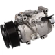 Purchase Top-Quality New Compressor And Clutch by DENSO - 471-1027 pa2