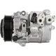 Purchase Top-Quality New Compressor And Clutch by DENSO - 471-1034 pa3