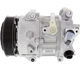 Purchase Top-Quality New Compressor And Clutch by DENSO - 471-1038 pa4
