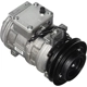 Purchase Top-Quality New Compressor And Clutch by DENSO - 471-1123 pa4