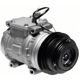 Purchase Top-Quality New Compressor And Clutch by DENSO - 471-1130 pa2