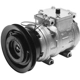 Purchase Top-Quality New Compressor And Clutch by DENSO - 471-1144 pa2