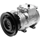 Purchase Top-Quality New Compressor And Clutch by DENSO - 471-1144 pa3