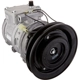 Purchase Top-Quality New Compressor And Clutch by DENSO - 471-1144 pa5