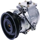 Purchase Top-Quality New Compressor And Clutch by DENSO - 471-1156 pa1