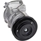 Purchase Top-Quality New Compressor And Clutch by DENSO - 471-1166 pa8