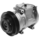 Purchase Top-Quality New Compressor And Clutch by DENSO - 471-1181 pa1