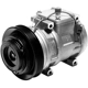 Purchase Top-Quality New Compressor And Clutch by DENSO - 471-1182 pa3