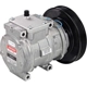 Purchase Top-Quality New Compressor And Clutch by DENSO - 471-1186 pa6