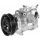 Purchase Top-Quality New Compressor And Clutch by DENSO - 471-1188 pa1