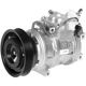 Purchase Top-Quality New Compressor And Clutch by DENSO - 471-1188 pa2