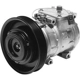 Purchase Top-Quality New Compressor And Clutch by DENSO - 471-1198 pa3