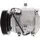 Purchase Top-Quality New Compressor And Clutch by DENSO - 471-1202 pa5