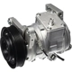 Purchase Top-Quality New Compressor And Clutch by DENSO - 471-1214 pa7