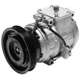 Purchase Top-Quality New Compressor And Clutch by DENSO - 471-1217 pa3