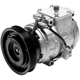 Purchase Top-Quality New Compressor And Clutch by DENSO - 471-1217 pa4