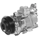 Purchase Top-Quality New Compressor And Clutch by DENSO - 471-1221 pa5