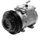 Purchase Top-Quality New Compressor And Clutch by DENSO - 471-1241 pa4