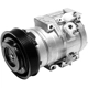 Purchase Top-Quality New Compressor And Clutch by DENSO - 471-1280 pa4