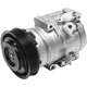 Purchase Top-Quality New Compressor And Clutch by DENSO - 471-1280 pa5