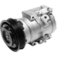 Purchase Top-Quality New Compressor And Clutch by DENSO - 471-1280 pa6