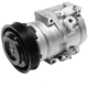 Purchase Top-Quality New Compressor And Clutch by DENSO - 471-1280 pa9