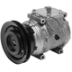 Purchase Top-Quality New Compressor And Clutch by DENSO - 471-1306 pa3