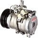 Purchase Top-Quality New Compressor And Clutch by DENSO - 471-1327 pa7