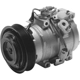 Purchase Top-Quality New Compressor And Clutch by DENSO - 471-1342 pa2