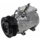 Purchase Top-Quality New Compressor And Clutch by DENSO - 471-1358 pa1