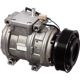 Purchase Top-Quality New Compressor And Clutch by DENSO - 471-1358 pa5