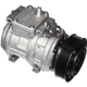 Purchase Top-Quality New Compressor And Clutch by DENSO - 471-1360 pa5