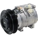 Purchase Top-Quality New Compressor And Clutch by DENSO - 471-1407 pa5